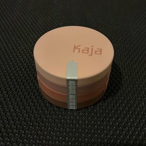 Kaja bento eyeshadow trio in Chocolate Dahlia—sealed